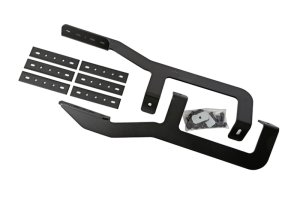 Ford Transit Van Running Board Bracket Kit - Front - Dee Zee - Rough Step - `19-`21
